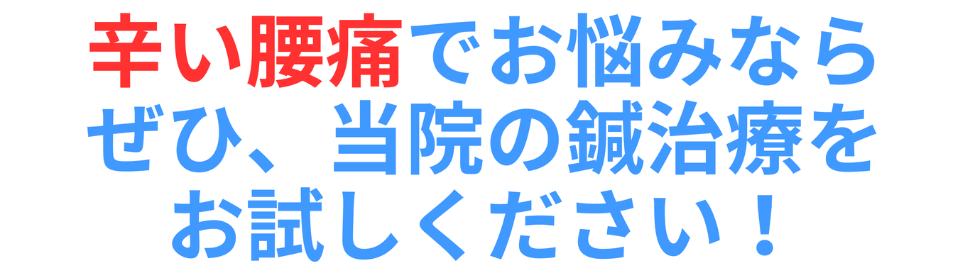 このようなことでお悩みの方は ぜひ、当院の鍼治療をお試しください！ 石川台